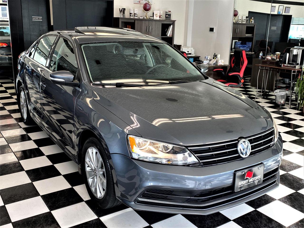 2016 Volkswagen Jetta Trendline+Sunroof+HeatedSeats+Camera+ACCIDENT FREE Photo75