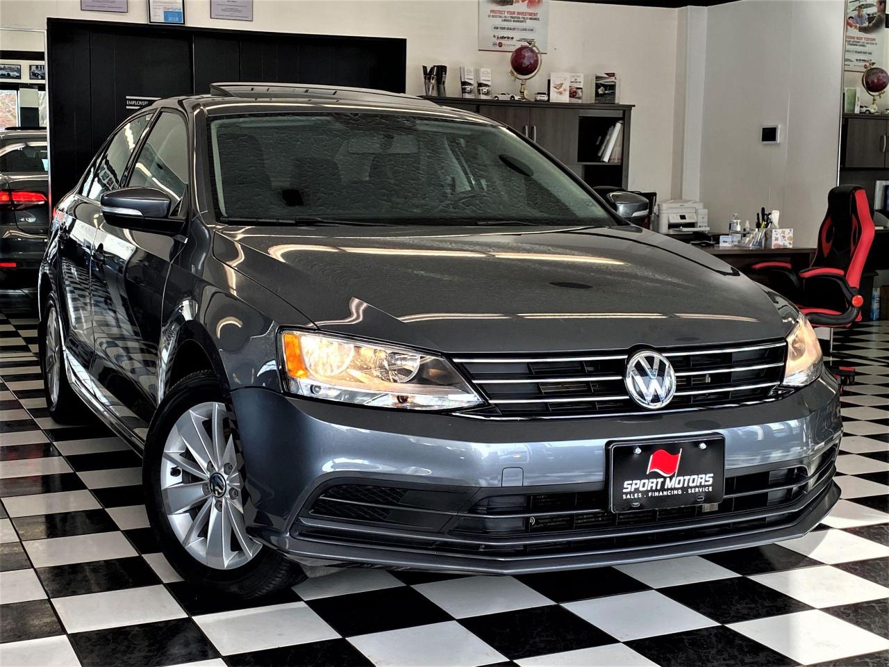 2016 Volkswagen Jetta Trendline+Sunroof+HeatedSeats+Camera+ACCIDENT FREE - Photo #14