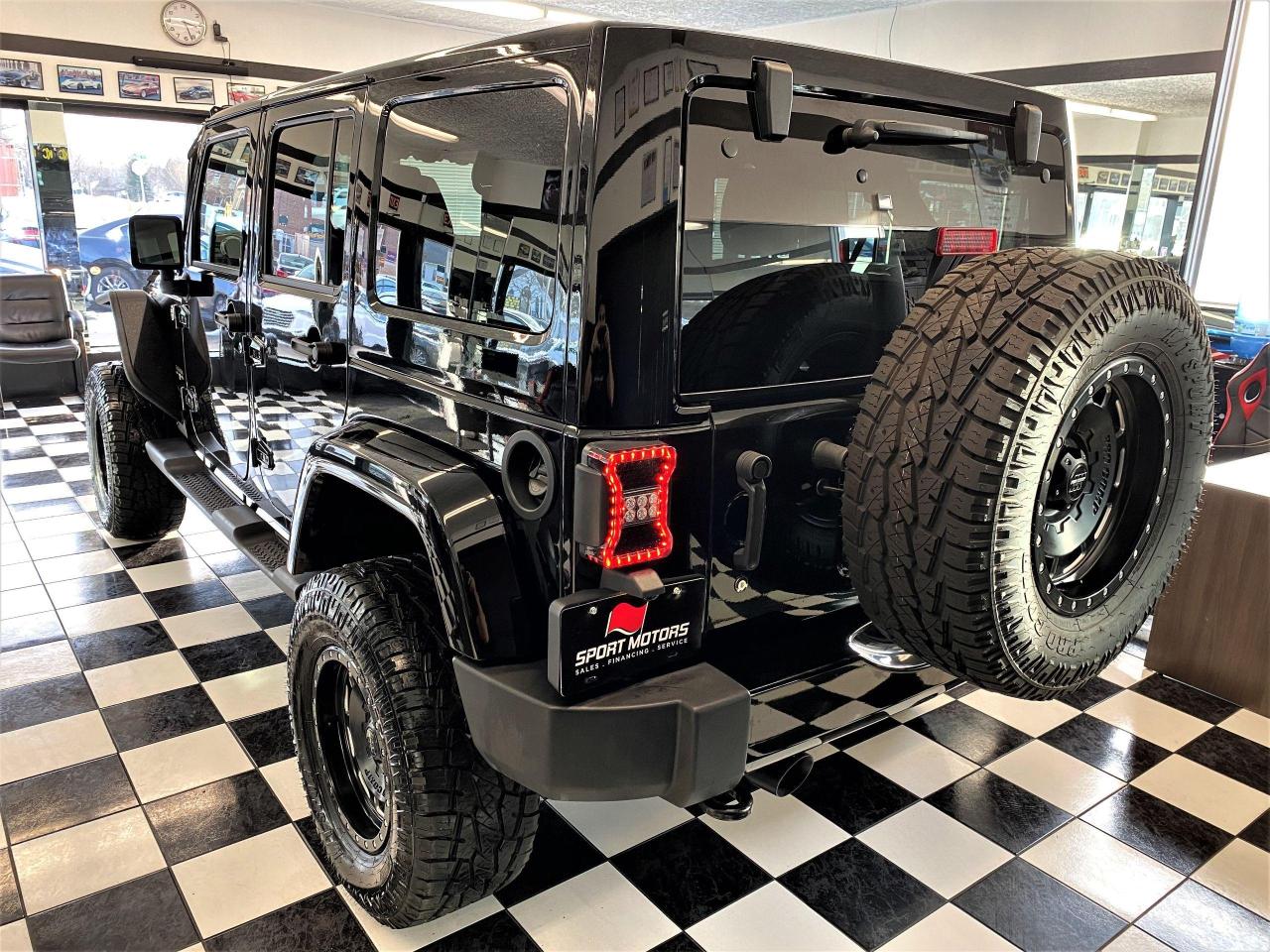 2018 Jeep Wrangler Sahara JK+Lifted+Lots Of Upgrades+ACCIDENT FREE Photo68