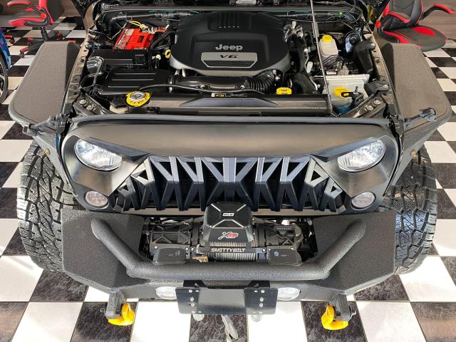 2018 Jeep Wrangler Sahara JK+Lifted+Lots Of Upgrades+ACCIDENT FREE Photo7