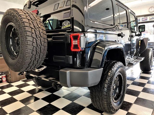 2018 Jeep Wrangler Sahara JK+Lifted+Lots Of Upgrades+ACCIDENT FREE Photo40