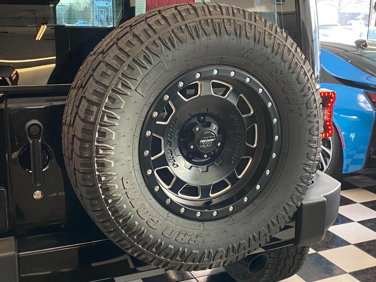 2018 Jeep Wrangler Sahara JK+Lifted+Lots Of Upgrades+ACCIDENT FREE - Photo #57