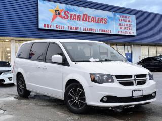 Used 2019 Dodge Grand Caravan LEATHER SUNROOF MINT! WE FINANCE ALL CREDIT! for sale in London, ON