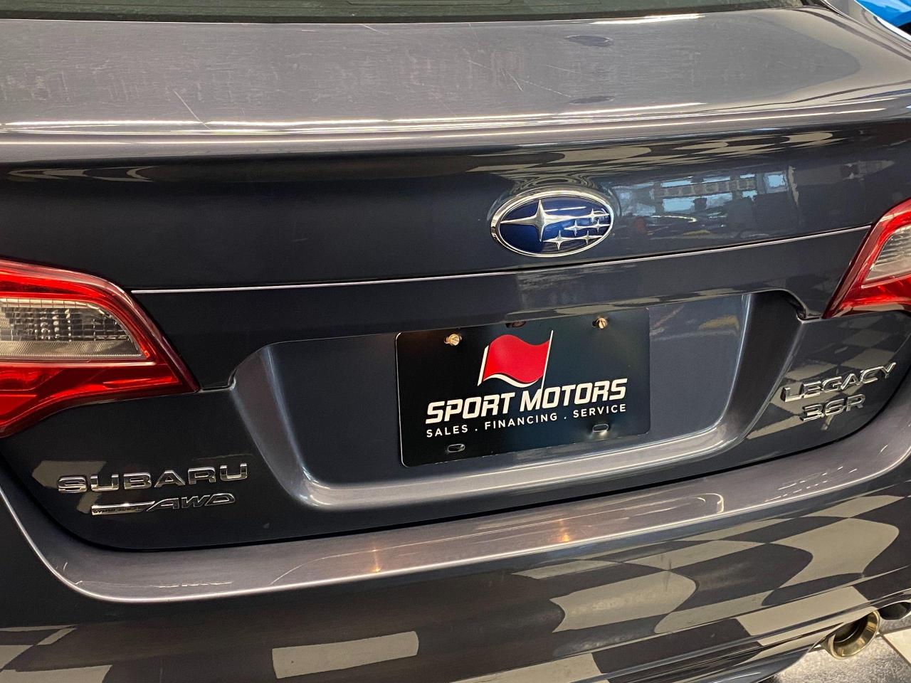 2016 Subaru Legacy 3.6R w/Limited TECH+Eye Sight+AWD+Accident Free - Photo #68