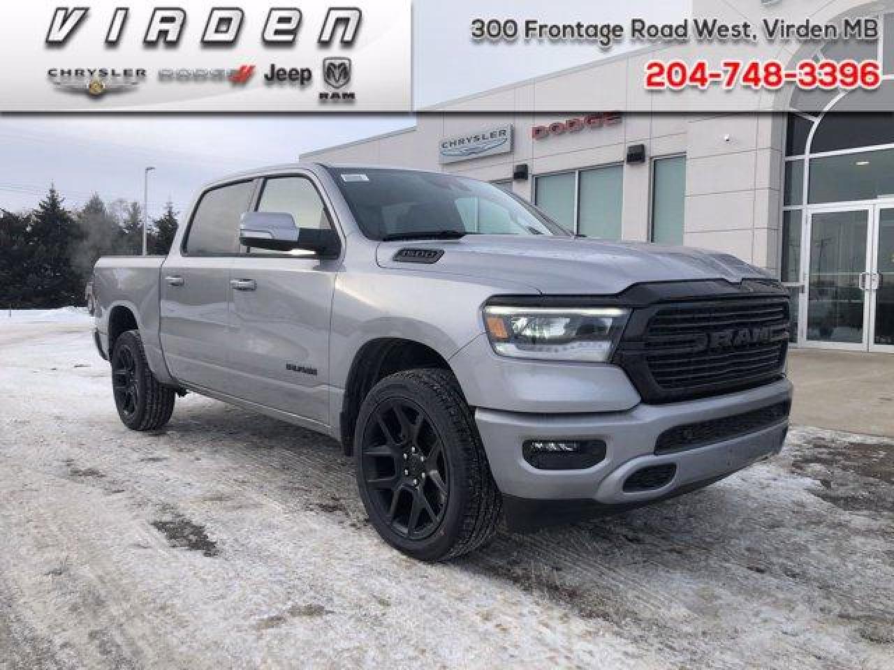 New 2021 RAM 1500 SPORT for sale in Virden, MB