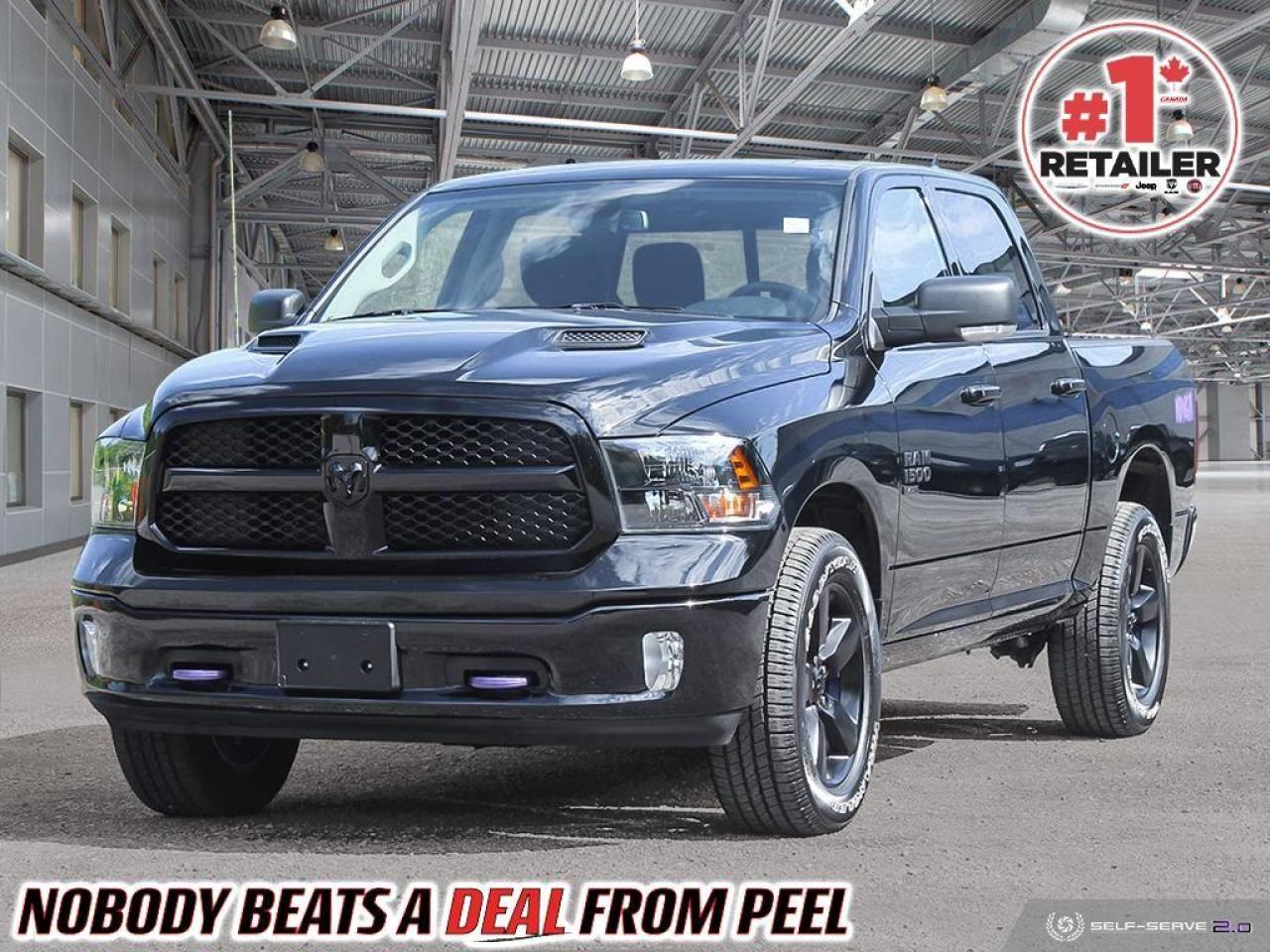 Used 21 Ram 1500 Classic Slt Midnight Edition For Sale In Mississauga Ontario Carpages Ca