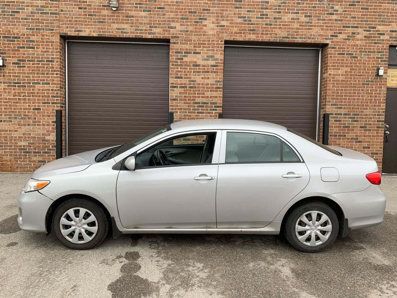 <div><strong>2012 TOYOTA COROLLLA CE</strong> - FRONT WHEEL DRIVE - 4 CYLINDER ENGINE - AUTO. TRANS. FULLY EQUIPPED - LOADED WITH OPTIONS INCLUDING, AIR CONDITIONING, CRUISE CONTROL, HEATED SEATS, HEATED MIRRORS,POWER WINDOWS, POWER DOOR LOCKS,&nbsp; HEATED POWER MIRRORS, PREMIUM SOUND SYSTEM, PS, PB,</div><div>AND MORE!! LOCAL ONTARIO VEHICLE!</div><div>&nbsp;</div><div><strong><span style=text-decoration: underline;><em>THE FOLLOWING FEATURES LISTED BELOW ARE ALL INCLUDED IN THE SELLING PRICE:&nbsp;</em></span></strong><br><br></div><div>-FREE CARFAX VEHCLE HISTORY REPORT: PLEASE CLICK ON LINK <a href=https://vhr.carfax.ca/?id=VXJj8ayOTfuU5H2fC4Z7H1F1VoAOWbhS>https://vhr.carfax.ca/?id=VXJj8ayOTfuU5H2fC4Z7H1F1VoAOWbhS</a></div><div><span style=font-size: 1em;>&nbsp;</span></div><div><span style=font-size: 1em;>-ORIGINAL OWNERS MANUALS, BOOKS & 2 KEYS/REMOTES&nbsp;</span></div><div><span style=font-size: 1em;>&nbsp;</span></div><div><span style=font-size: 1em;>YOU CERTIFY AND YOU SAVE $$$ - BEING SOLD AS-</span><span style=font-size: 1em;>IS / AS TRADED-IN (NOT CERTIFIED)&nbsp;</span></div><div><span style=font-size: 1em;>&nbsp;</span></div><div><span style=font-size: 1em;>PLEASE FEEL FREE TO BRING ALONG YOUR TECHNICIAN TO INSPECT, AND TEST DRIVE, THIS VEHICLE PRIOR TO PURCHASING!&nbsp;</span></div><div><span style=font-size: 1em;>&nbsp;</span></div><div><span style=font-size: 1em;><strong>AT THIS PRICE (NOT CERTIFIED - AS TRADED IN</strong>), &ldquo;This vehicle is being sold &ldquo;as is,&rdquo; unfit, not e-tested and is not represented as being in road worthy condition, mechanically sound or maintained at any guaranteed level of quality. The vehicle may not be fit for use as a means of transportation and may require substantial repairs at the purchaser&rsquo;s expense. It may not be possible to register the vehicle to be driven in its current condition.&rdquo;&nbsp;</span></div><div><span style=font-size: 1em;>&nbsp;</span></div><div><span style=font-size: 1em;>HST, LICENCE AND OMVIC ($10.00) FEE EXTRA.&nbsp;</span></div><div><span style=font-size: 1em;>&nbsp;</span></div><div><span style=font-size: 1em;>NO OTHER (HIDDEN) FEES EVER!&nbsp;</span></div><div><span style=font-size: 1em;>&nbsp;</span></div><div><span style=font-size: 1em;><strong>&nbsp;PLEASE CALL 416-274-AUTO (2886) TO SCHEDULE AN APPOINTMENT AND TO ENSURE AVAILABILITY FOR THE VEHICLE OF YOUR CHOICE.</strong><br><br><strong>RICHSTONE FINE CARS INC.</strong><br><br><strong>855 ALNESS STREET, UNIT 17 TORONTO, ONTARIO M3J 2X3</strong><br><br><strong>416-274-AUTO (2886)</strong><br><br><strong>WE ARE AN OMVIC CERTIFIED (REGISTERED) DEALER AND PROUD MEMBER OF THE UCDA.</strong><br><br>SERVING TORONTO, GTA AND CANADA SINCE 2000!!<br><br>WE CAN ALSO ASSIST IN OUT OF PROVINCE PURCHASES, AS WELL. &nbsp;</span></div>