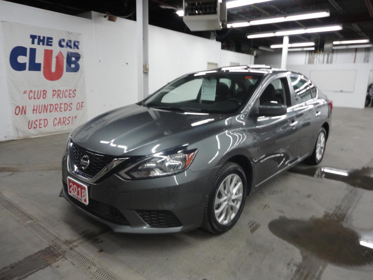 2018 Nissan Sentra SV