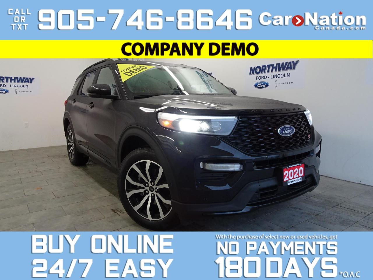 Used Ford Explorer St Premium Tech Pkg 4x4 Pano Roof For Sale In Brantford Ontario Carpages Ca