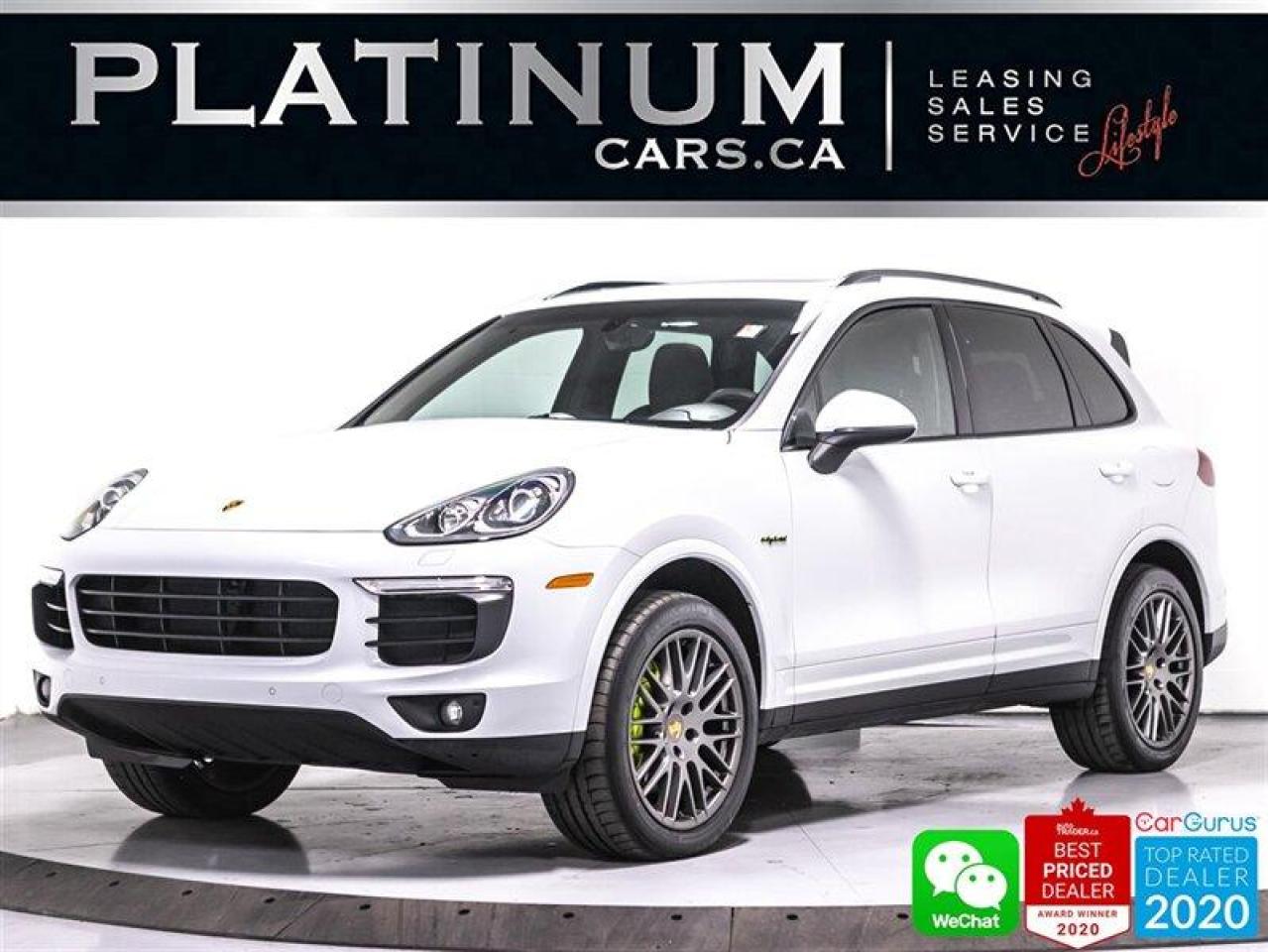 Used 2017 Porsche Cayenne S E-Hybrid Platinum Edition, PREMIUM PLUS , CAM for sale in Toronto, ON