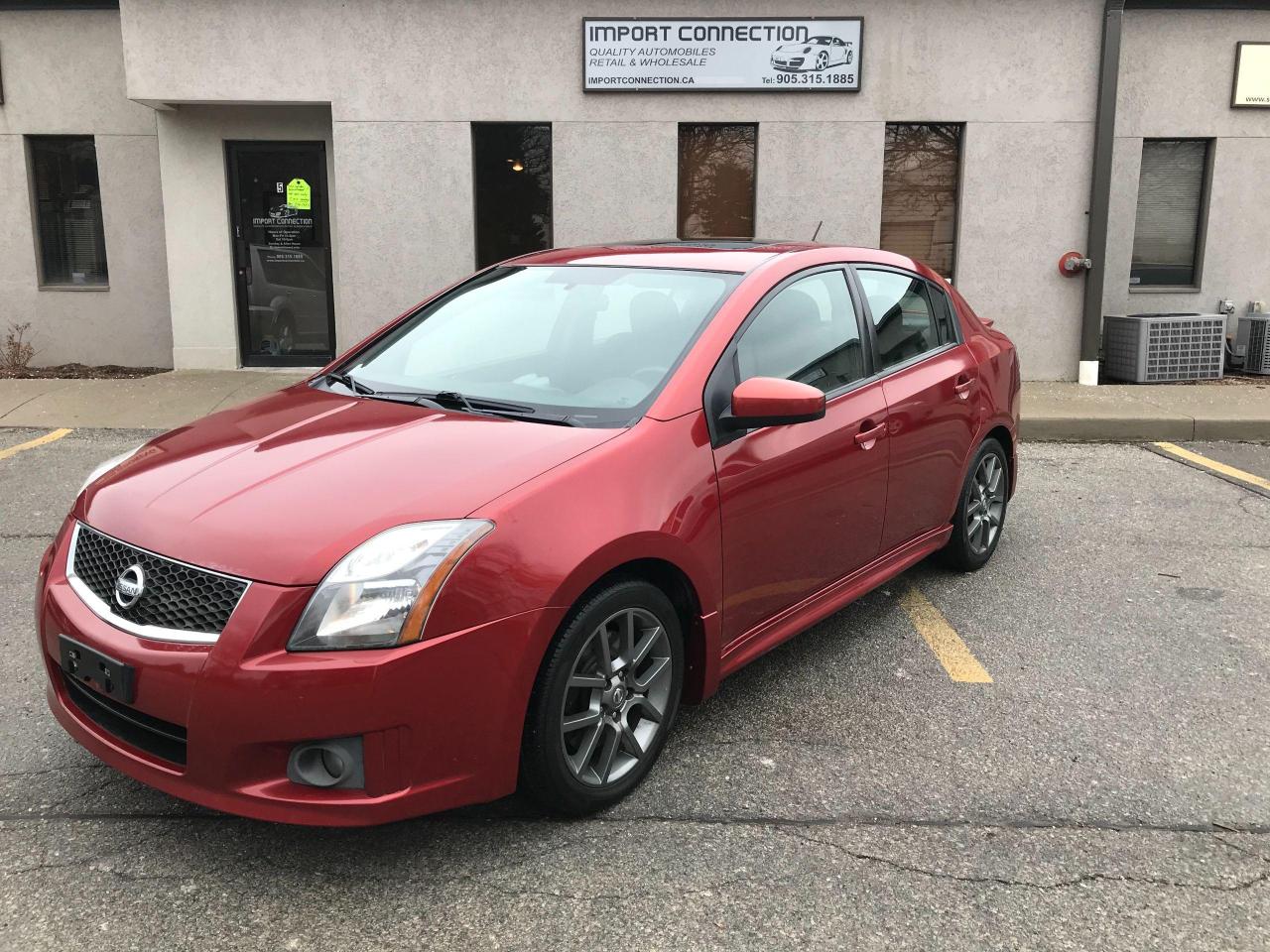 Used 2010 Nissan Sentra Se R Spec Vnavsunroofcertified For Sale In Burlington Ontario 0966