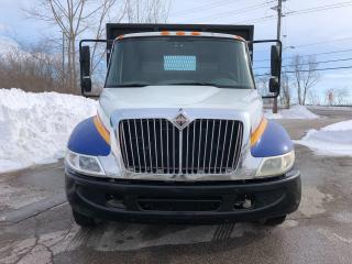 2004 International 4200 FLAT DECK DUMP TRUCK - Photo #7