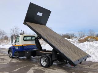 2004 International 4200 FLAT DECK DUMP TRUCK - Photo #15