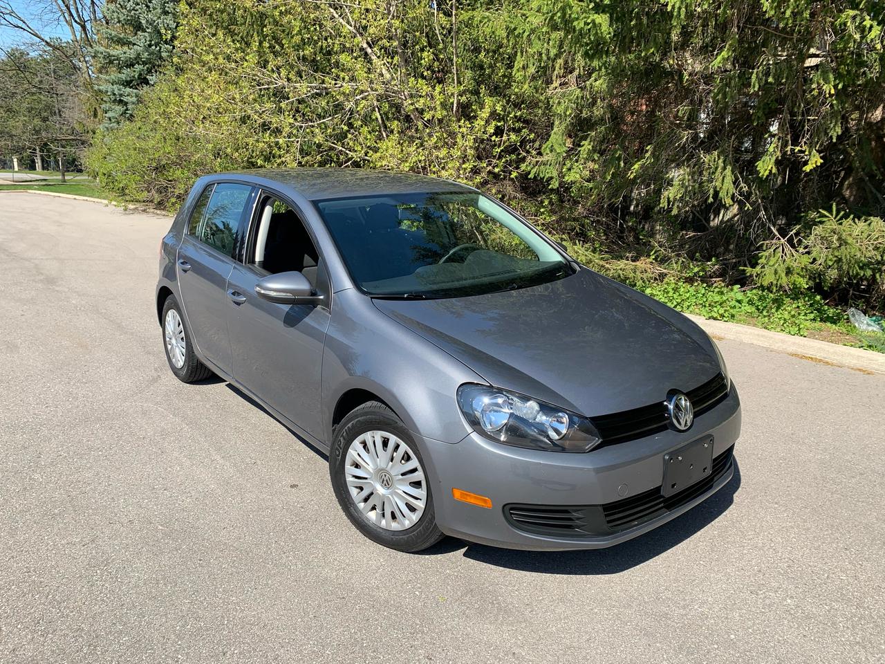 <div>2010 VOLKSWAGEN GOLF -<em><strong> YES,....ONLY 74,786KMS!!! FRONT WHEEL DRIVE</strong></em> - 2.5 LITRE ENGINE - AUTO. TRANS. FULLY EQUIPPED -LOADED WITH OPTIONS INCLUDING, AIR CONDITIONING, CRUISE CONTROL, HEATED MIRRORS,POWER WINDOWS, POWER DOOR LOCKS, HEATED POWER MIRRORS, PREMIUM SOUND SYSTEM, PS, PB, 4 ALMOST BRAND NEW TIRES, AND MORE!! LOCAL ONTARIO VEHICLE! <br><br><em><strong><span style=text-decoration: underline;>THE FOLLOWING FEATURES LISTED BELOW ARE ALL INCLUDED IN THE SELLING PRICE:</span></strong></em><br><br>-FREE CARFAX REPORT <br><br>-ORIGINAL OWNERS MANUALS, BOOKS & 2 KEYS/REMOTES <br><br>-YOU CERTIFY AND YOU SAVE $$$<br><br>-BEING SOLD AS-IS (NOT CERTIFIED-AS TRADED IN) <br><br>PLEASE FEEL FREE TO BRING ALONG YOUR TECHNICIAN TO INSPECT, AND TEST DRIVE, THIS VEHICLE PRIOR TO PURCHASING! <br><br>AT THIS PRICE (NOT CERTIFIED - AS TRADED IN), &ldquo;This vehicle is being sold &ldquo;as is,&rdquo; unfit, not e-tested and is not represented as being in road worthy condition, mechanically sound or maintained at any guaranteed level of quality. The vehicle may not be fit for use as a means of transportation and may require substantial repairs at the purchaser&rsquo;s expense. It may not be possible to register the vehicle to be driven in its current condition.&rdquo; <br><br>HST, LICENCE AND OMVIC ($10.00) FEE EXTRA. <br><br>NO OTHER (HIDDEN) FEES EVER! <br><br>PLEASE CALL 416-274-AUTO (2886) TO SCHEDULE AN APPOINTMENT AND TO ENSURE AVAILABILITY FOR THE VEHICLE OF YOUR CHOICE.</div><div>&nbsp;</div><div>RICHSTONE FINE CARS INC.</div><div>855 ALNESS STREET, UNIT 17</div><div>TORONTO, ONTARIO</div><div>M3J 2X3</div><div>&nbsp;</div><div>416-274-AUTO (2886)</div><div>&nbsp;</div><div>WE ARE AN OMVIC CERTIFIED (REGISTERED) DEALER AND PROUD MEMBER OF THE UCDA.</div><div>&nbsp;</div><div>SERVING TORONTO, GTA AND CANADA SINCE 2000!!</div><div>&nbsp;</div><div>WE CAN ALSO ASSIST IN OUT OF PROVINCE PURCHASES, AS WELL. &nbsp;</div><div>&nbsp;</div><div>&nbsp;</div>