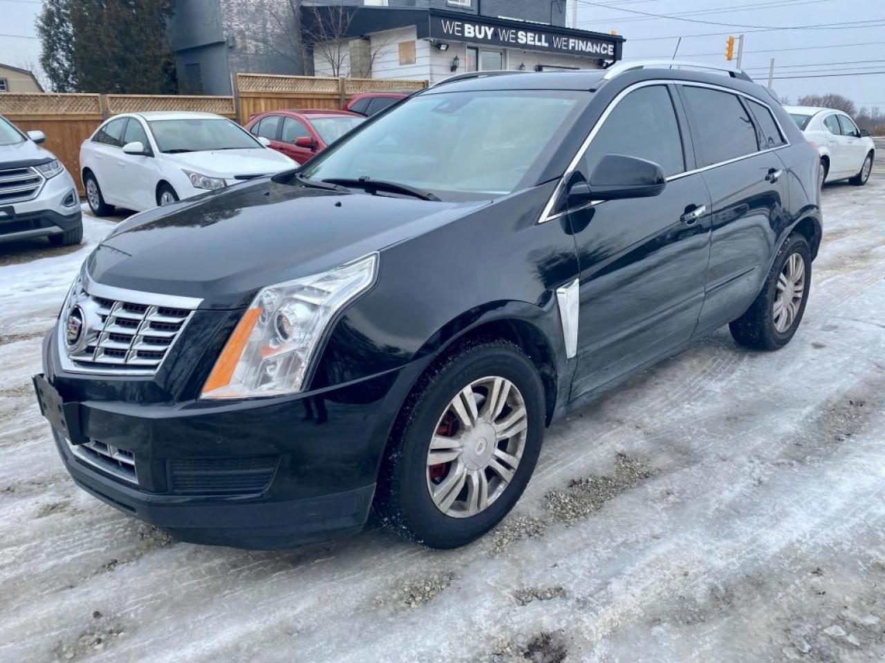 Cadillac srx 2016