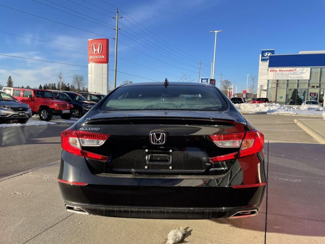 2019 Honda Accord Sport 1.5T Photo3