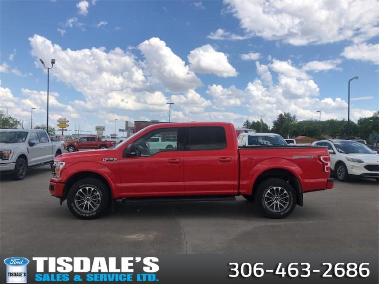 Used 2020 Ford F-150 XLT  - Apple CarPlay -  Android Auto for sale in Kindersley, SK