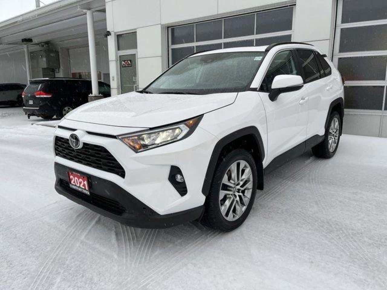 Used 2021 Toyota RAV4 XLE AWD for sale in North Bay, ON