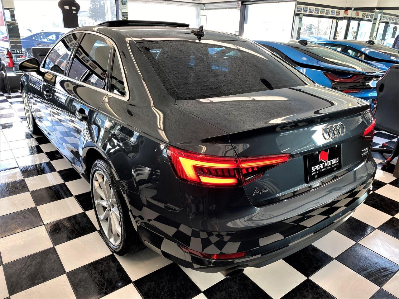 2017 Audi A4 Progressiv AWD+Camera+GPS+ApplePlay+ACCIDENT FREE - Photo #2