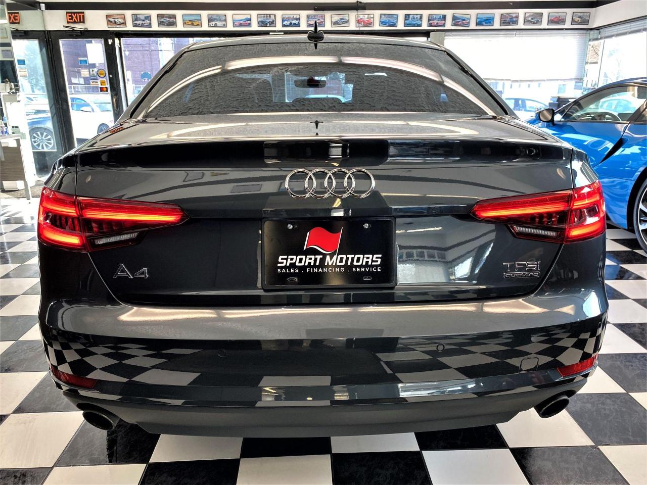 2017 Audi A4 Progressiv AWD+Camera+GPS+ApplePlay+ACCIDENT FREE - Photo #3