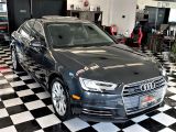 2017 Audi A4 Progressiv AWD+Camera+GPS+ApplePlay+ACCIDENT FREE Photo75