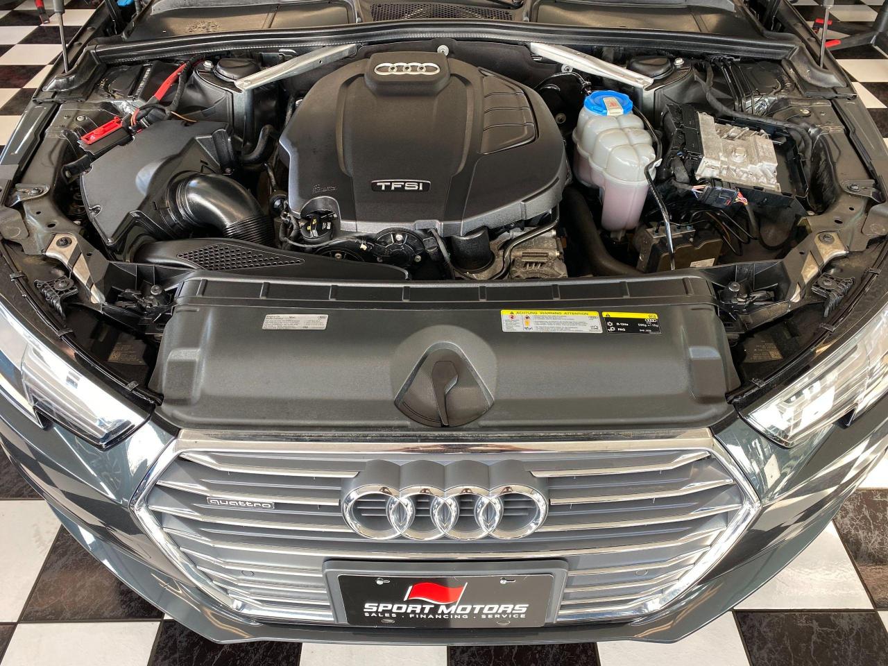 2017 Audi A4 Progressiv AWD+Camera+GPS+ApplePlay+ACCIDENT FREE - Photo #7