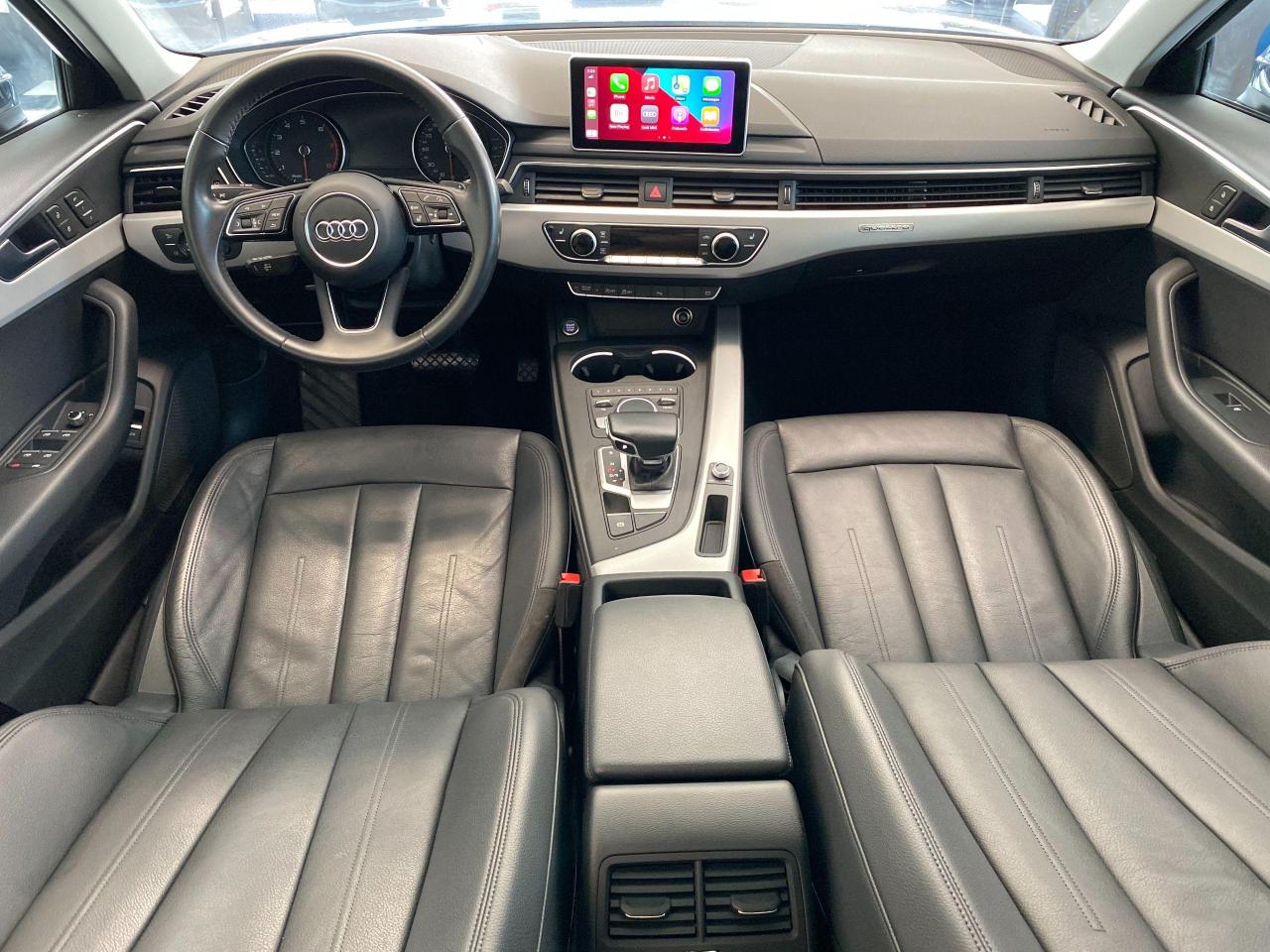 2017 Audi A4 Progressiv AWD+Camera+GPS+ApplePlay+ACCIDENT FREE - Photo #8