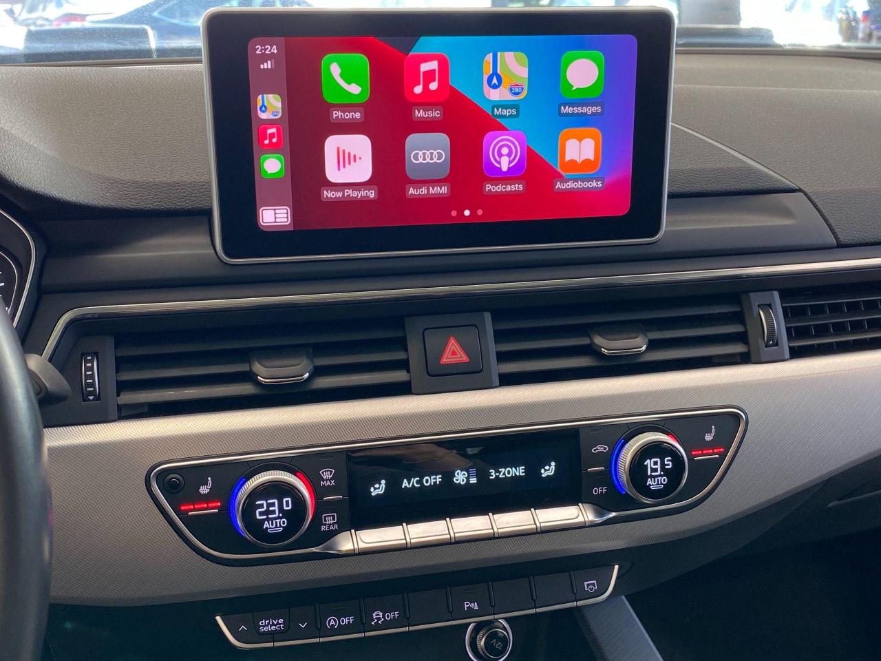 2017 Audi A4 Progressiv AWD+Camera+GPS+ApplePlay+ACCIDENT FREE - Photo #10