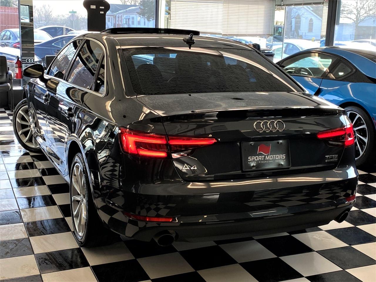 2017 Audi A4 Progressiv AWD+Camera+GPS+ApplePlay+ACCIDENT FREE - Photo #13