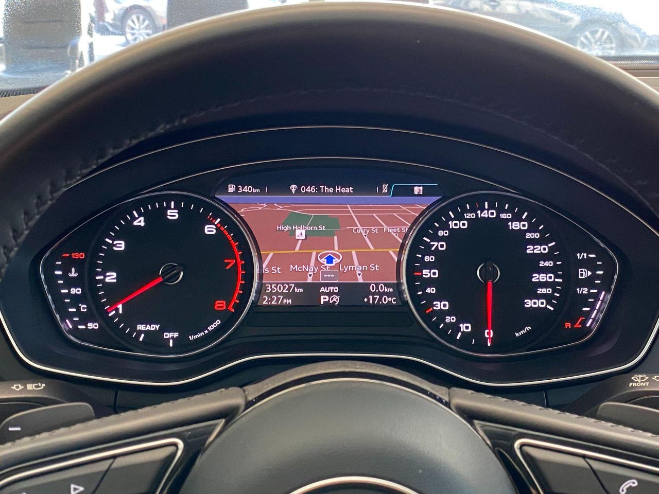 2017 Audi A4 Progressiv AWD+Camera+GPS+ApplePlay+ACCIDENT FREE - Photo #15