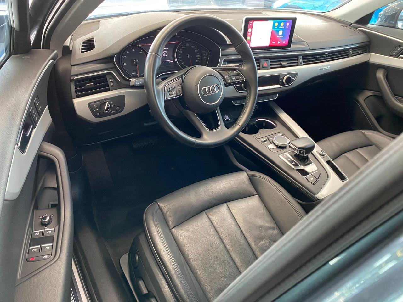 2017 Audi A4 Progressiv AWD+Camera+GPS+ApplePlay+ACCIDENT FREE - Photo #16