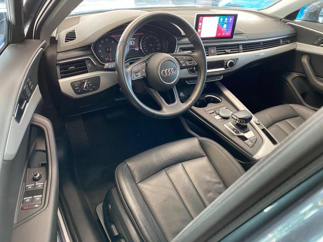 2017 Audi A4 Progressiv AWD+Camera+GPS+ApplePlay+ACCIDENT FREE Photo16