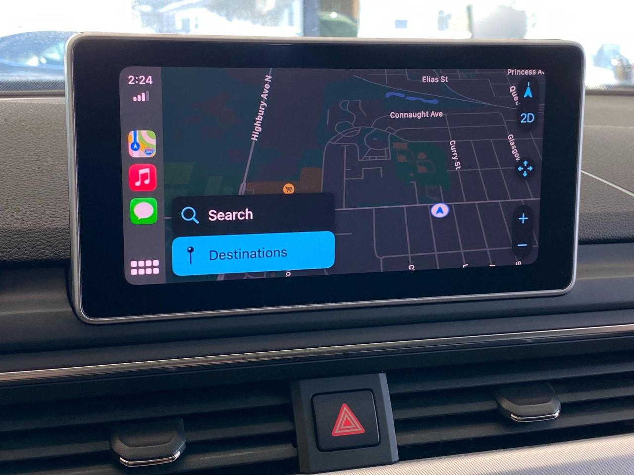 2017 Audi A4 Progressiv AWD+Camera+GPS+ApplePlay+ACCIDENT FREE - Photo #27
