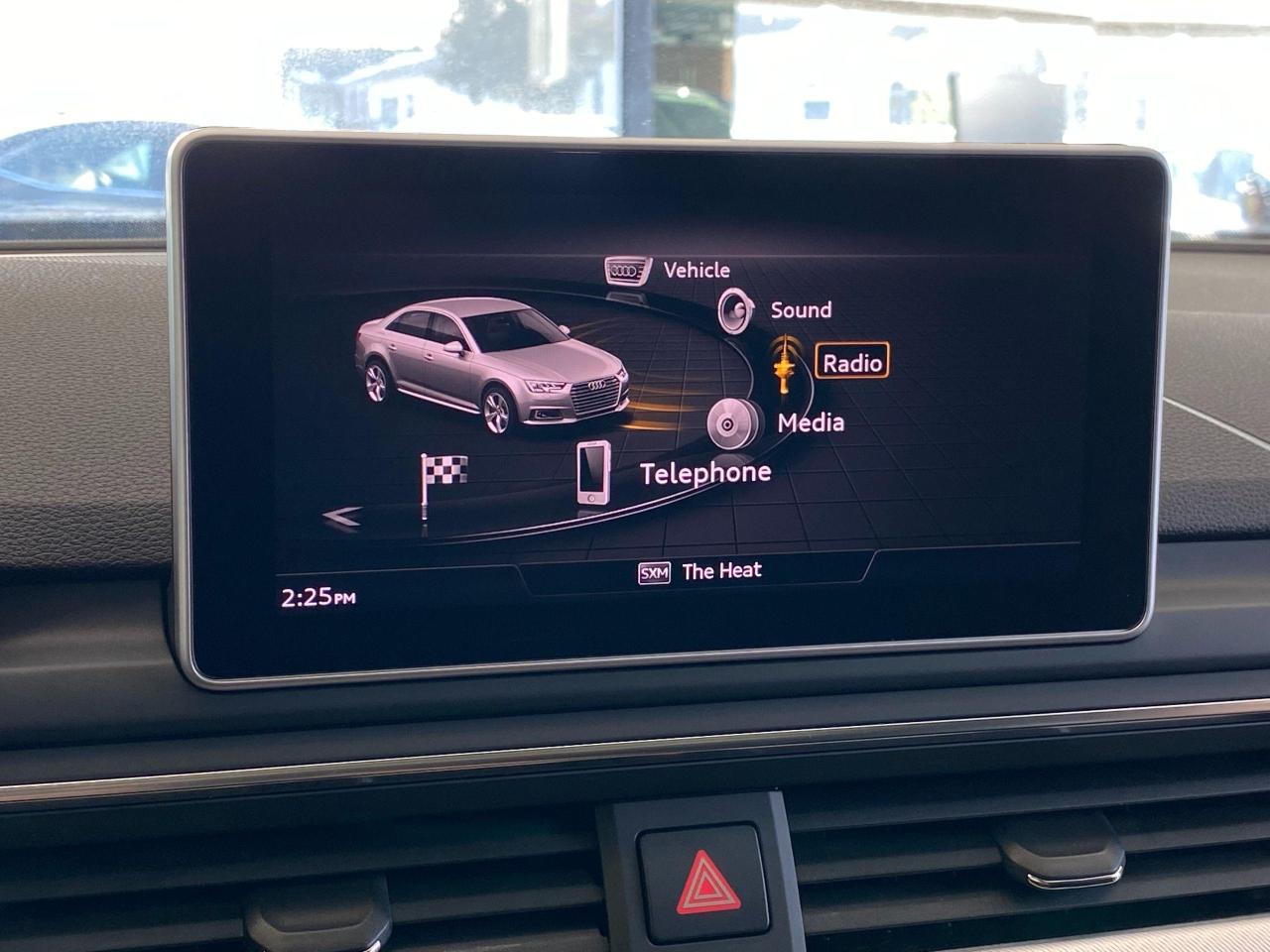 2017 Audi A4 Progressiv AWD+Camera+GPS+ApplePlay+ACCIDENT FREE - Photo #31