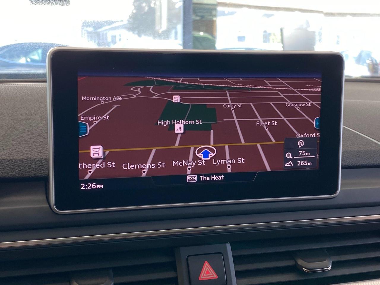2017 Audi A4 Progressiv AWD+Camera+GPS+ApplePlay+ACCIDENT FREE - Photo #33
