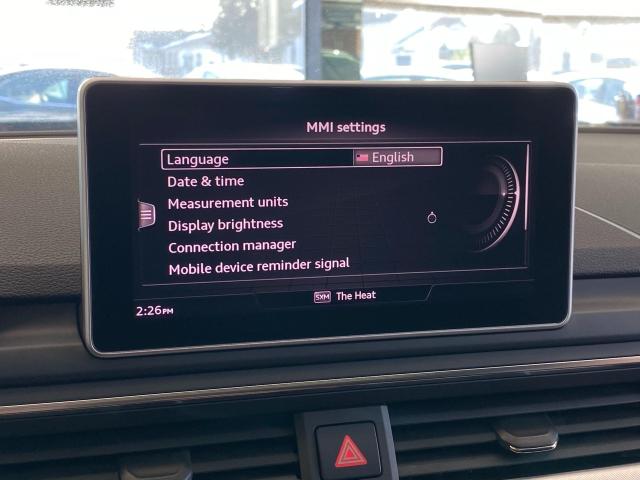2017 Audi A4 Progressiv AWD+Camera+GPS+ApplePlay+ACCIDENT FREE Photo34