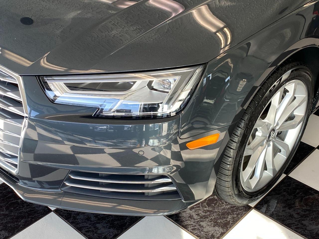 2017 Audi A4 Progressiv AWD+Camera+GPS+ApplePlay+ACCIDENT FREE - Photo #39