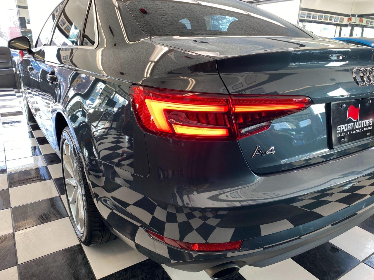 2017 Audi A4 Progressiv AWD+Camera+GPS+ApplePlay+ACCIDENT FREE - Photo #40