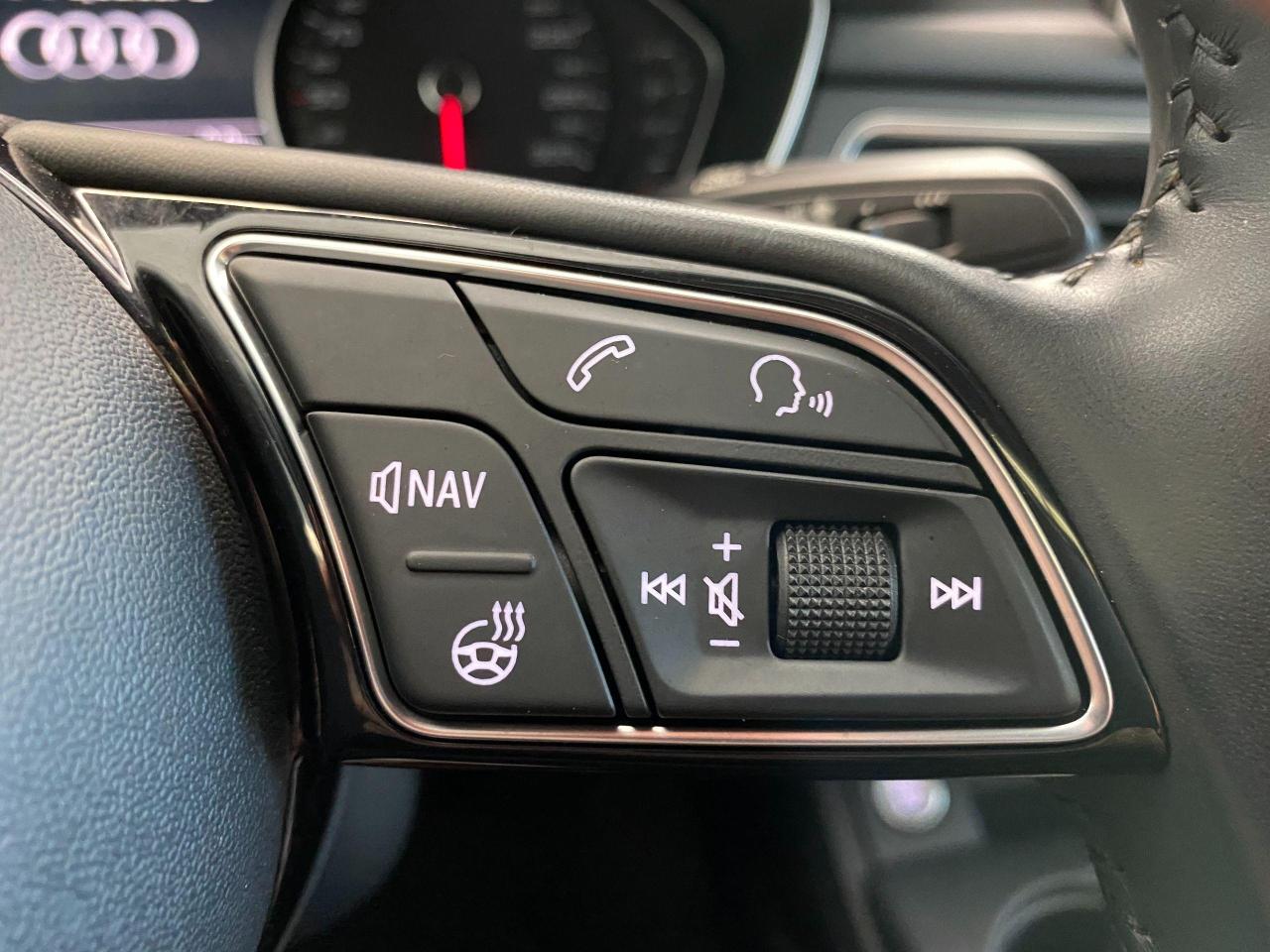 2017 Audi A4 Progressiv AWD+Camera+GPS+ApplePlay+ACCIDENT FREE - Photo #53