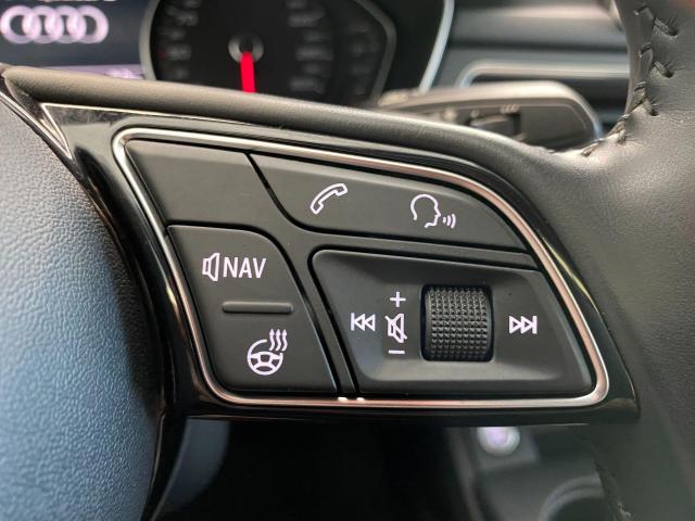 2017 Audi A4 Progressiv AWD+Camera+GPS+ApplePlay+ACCIDENT FREE Photo53