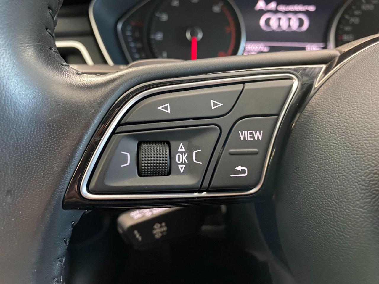2017 Audi A4 Progressiv AWD+Camera+GPS+ApplePlay+ACCIDENT FREE - Photo #54
