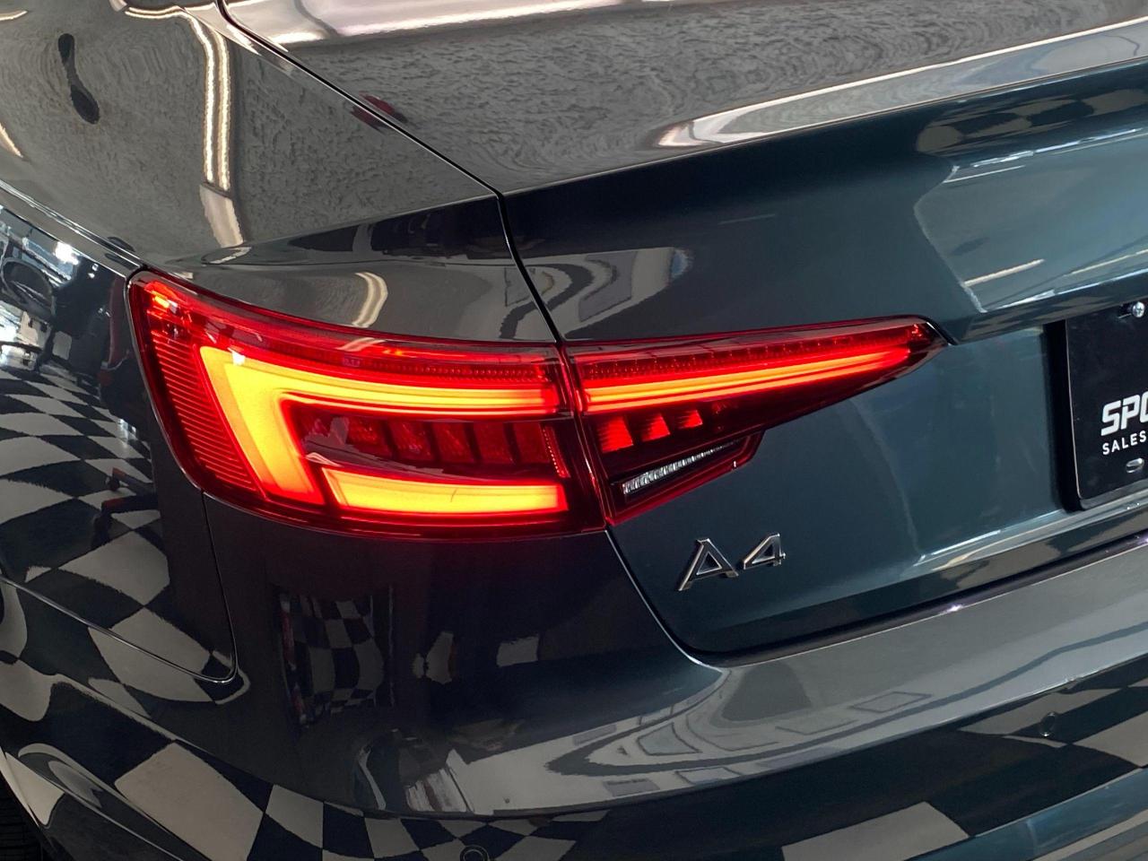 2017 Audi A4 Progressiv AWD+Camera+GPS+ApplePlay+ACCIDENT FREE - Photo #66