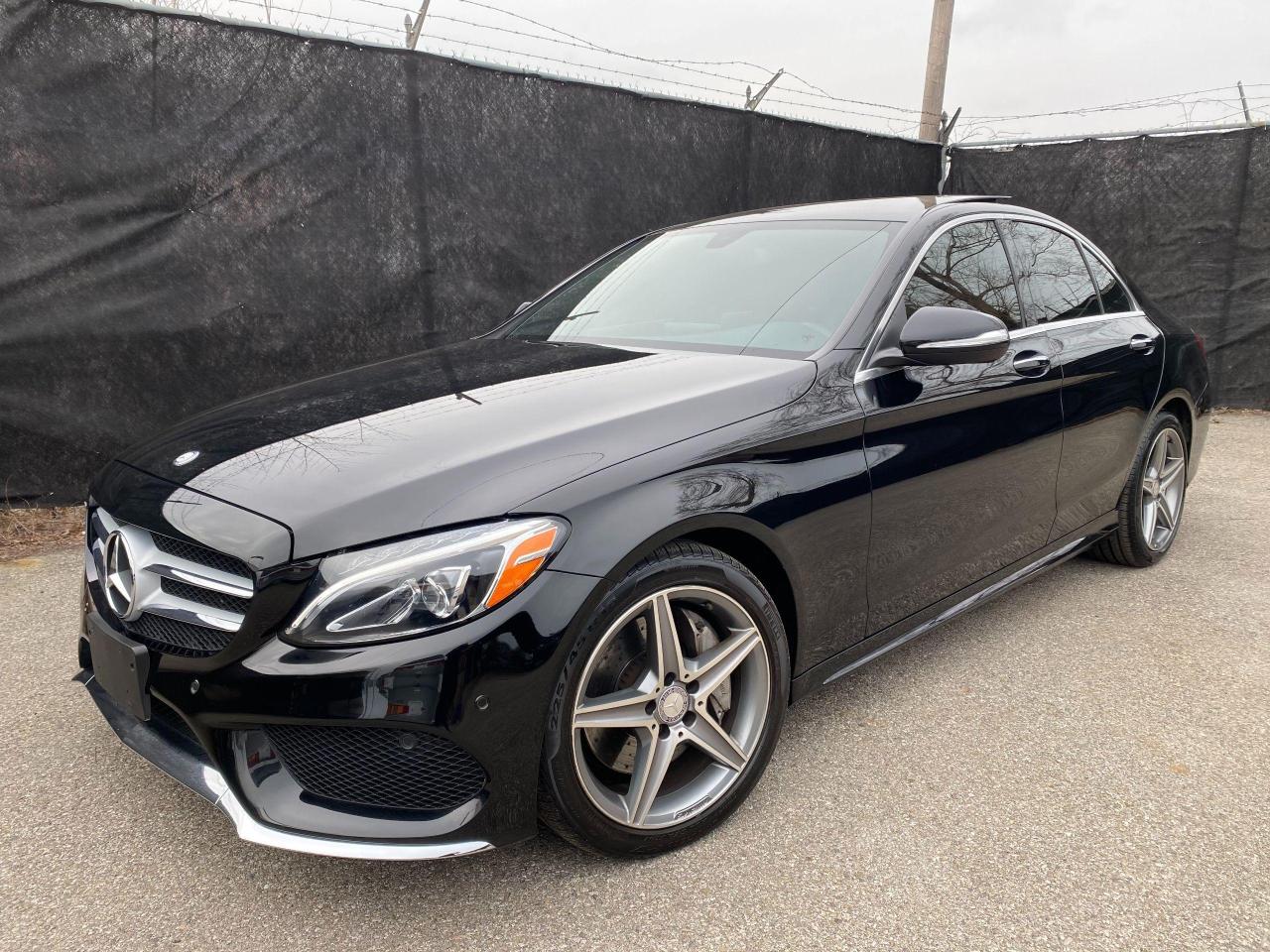 2015 Mercedes-Benz C-Class ***SOLD*** - Photo #2