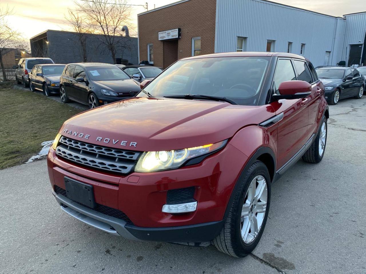 Used 2012 Land Rover Evoque Pure Premium 5Door for Sale in Oakville