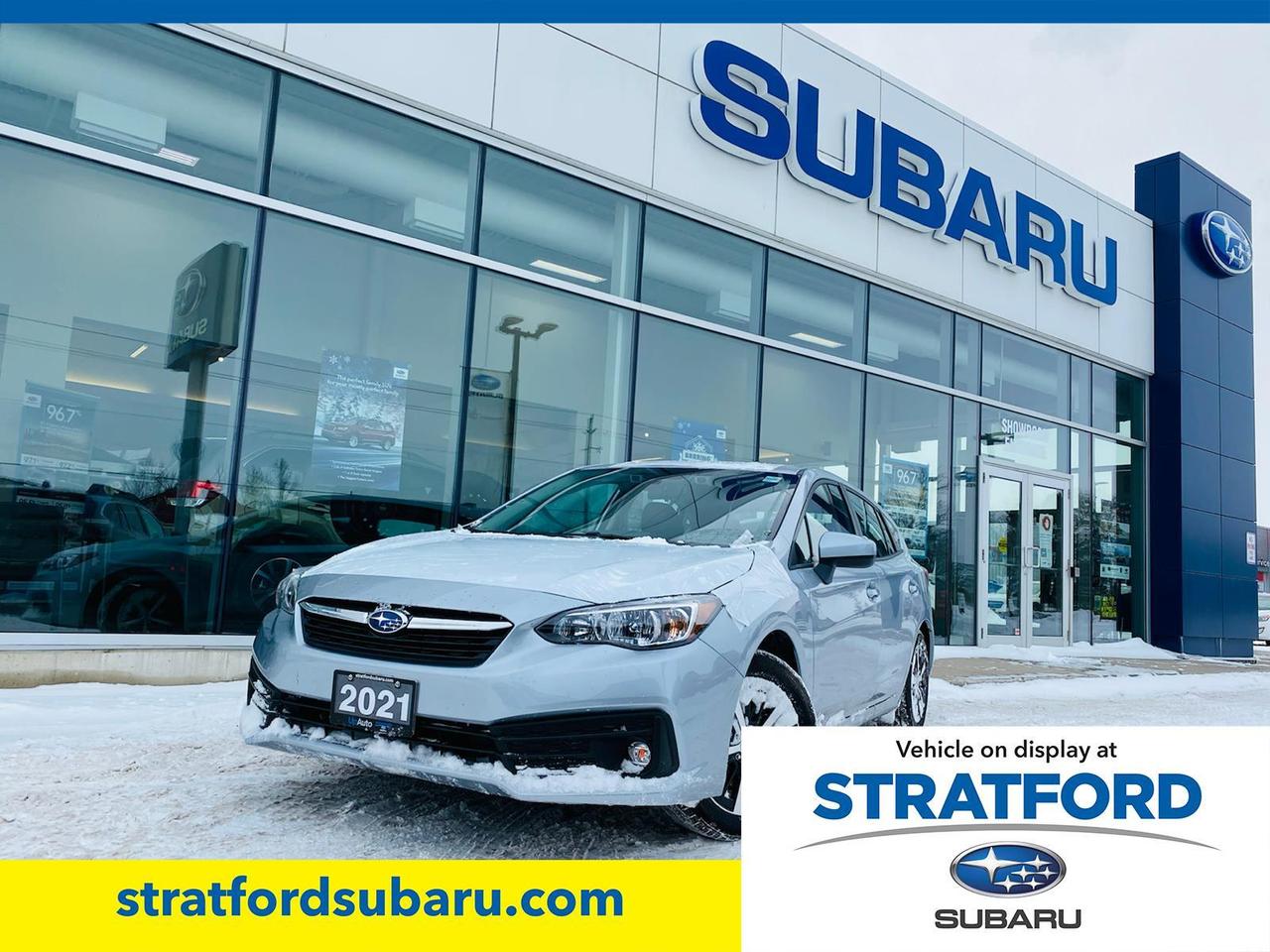 2021 Subaru Impreza Touring Photo