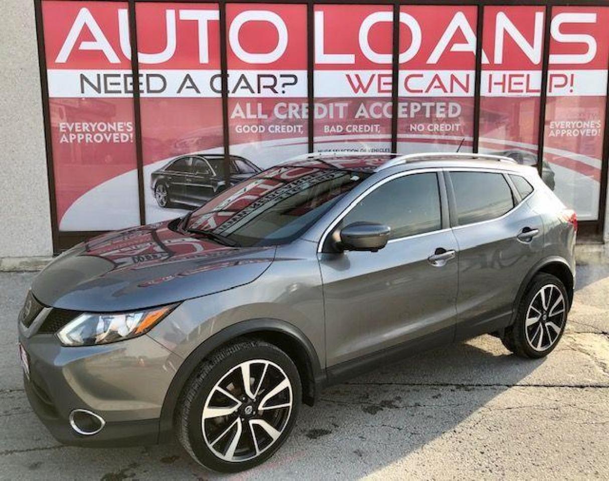Used 2018 Nissan Qashqai SL-ALL CREDIT ACCEPTED for sale in Toronto, ON
