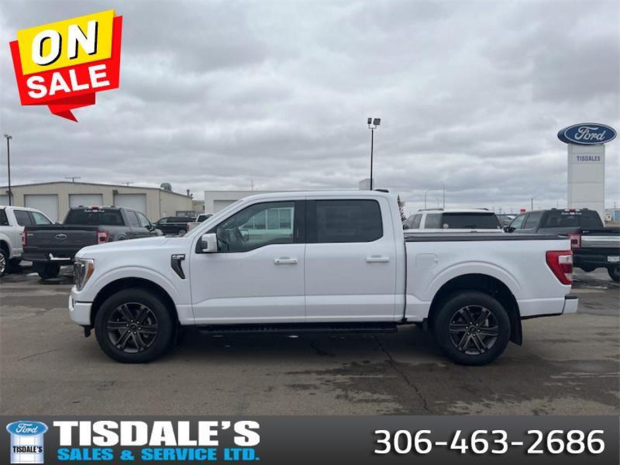 Image - 2021 Ford F-150 Lariat  - Leather Seats -  Cooled Seats