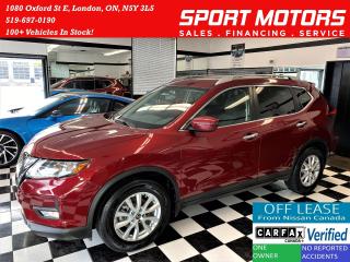 Used 2018 Nissan Rogue SV+SafetyShield+BlindSpot+ApplePlay+ACCIDENT FREE for sale in London, ON