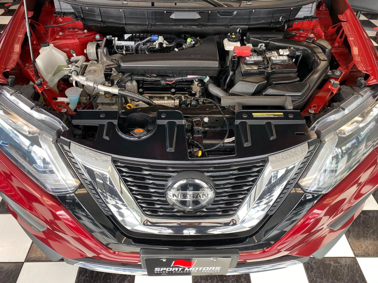 2018 Nissan Rogue SV+SafetyShield+BlindSpot+ApplePlay+ACCIDENT FREE - Photo #7