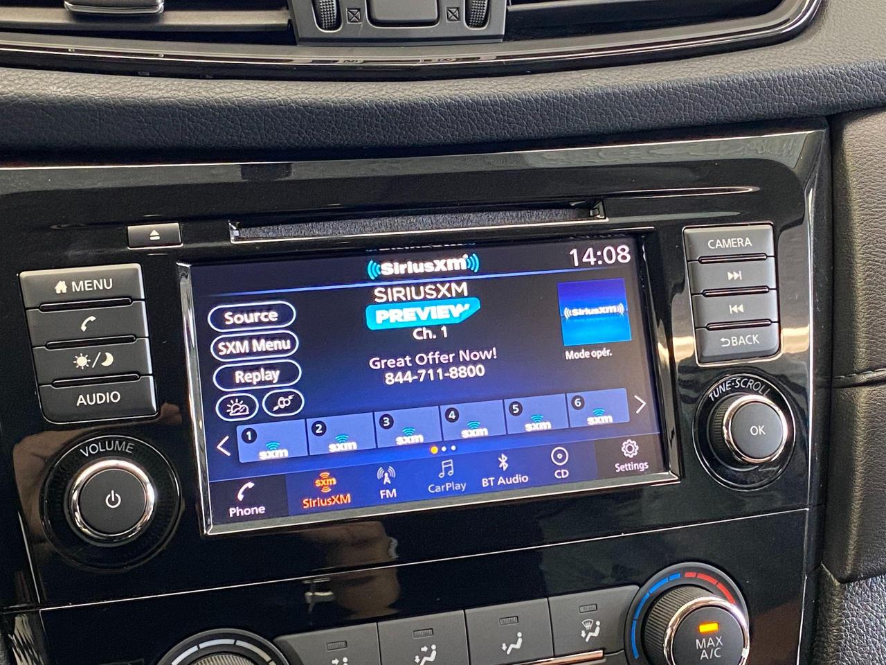 2018 Nissan Rogue SV+SafetyShield+BlindSpot+ApplePlay+ACCIDENT FREE - Photo #33